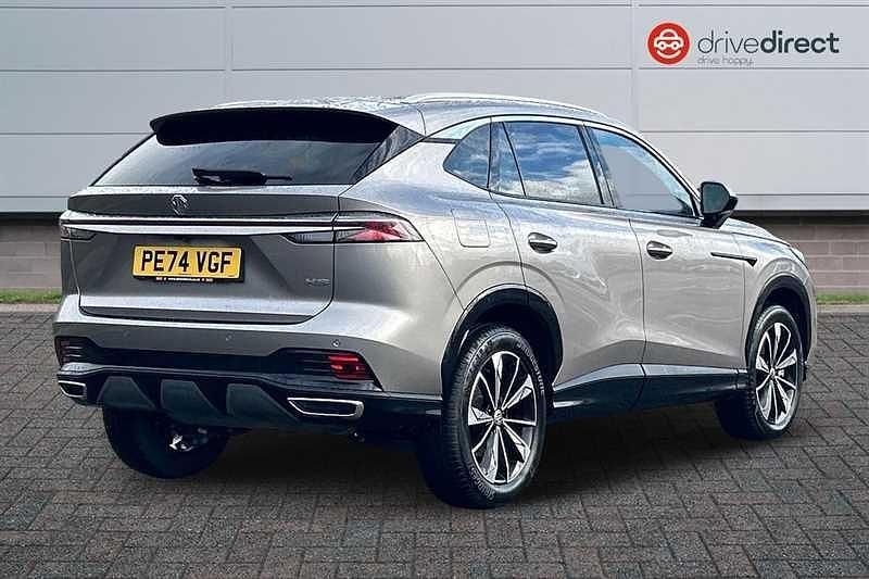 Used MG HS SE 169 HP (124 kW) 2024 Silver SUV