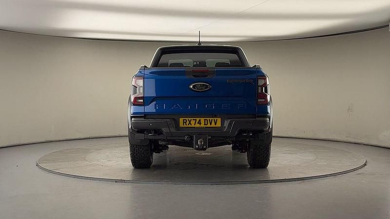 Used Ford Ranger Raptor 2023 Lightning blue (metallic) Pickup
