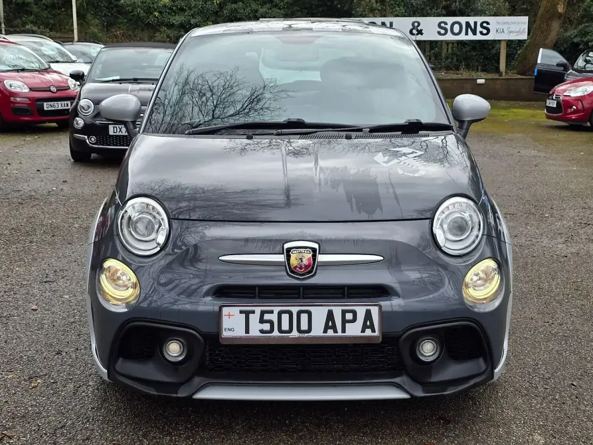 Used Abarth 500 2020 Grey Hatchback