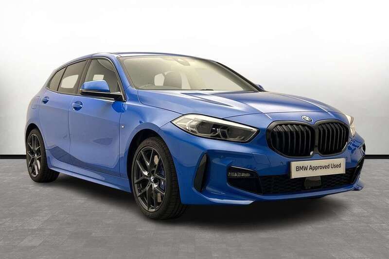 Blue Used 2024 BMW 118 M Sport Hatchback | £28,000 (A bit pricey) - Image 1/3