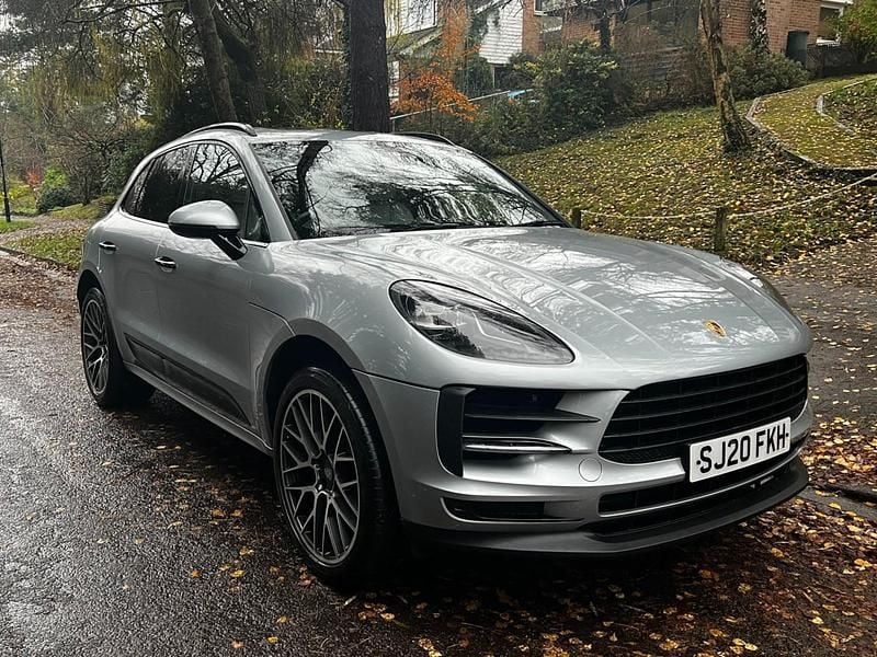 Used Porsche Macan S 354 HP (260 kW) 2020 Silver SUV