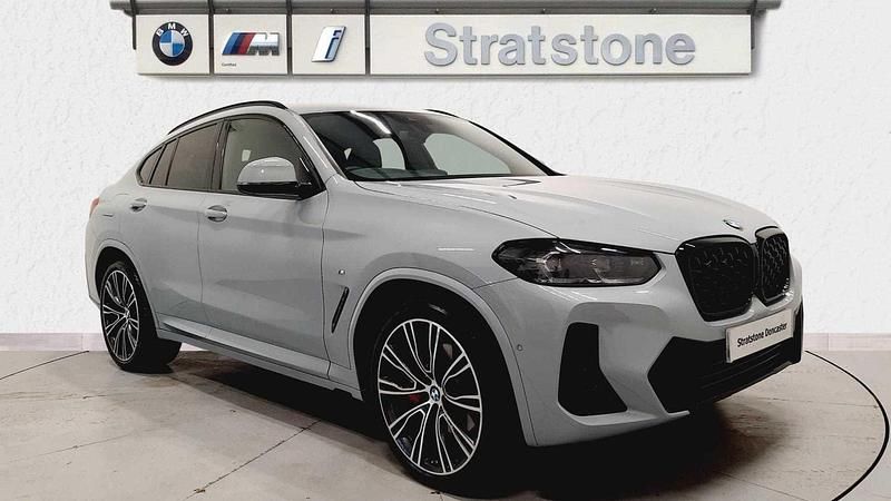 Grey Used 2022 BMW X4 M Sport SUV | £36,780 (Fair price) - Image 1/3