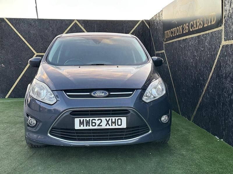 Second-hand Ford C-MAX Zetec 105 CP (77 kW) 2013 Albastru Monovolum