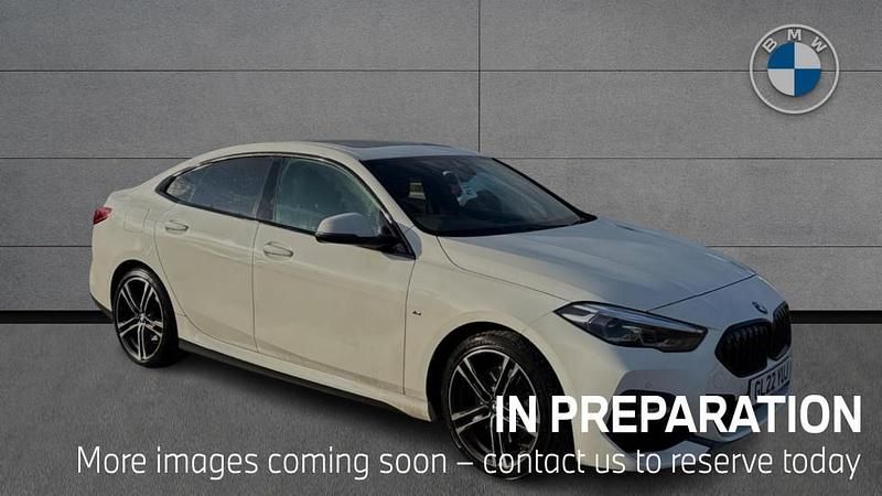 Used BMW 220 M Sport 187 HP (137 kW) 2022 White Coupe