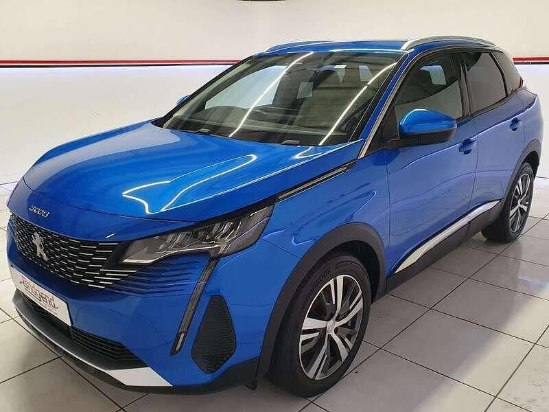 Used Peugeot 3008 Allure Premium 131 HP (96 kW) 2021 Blue SUV
