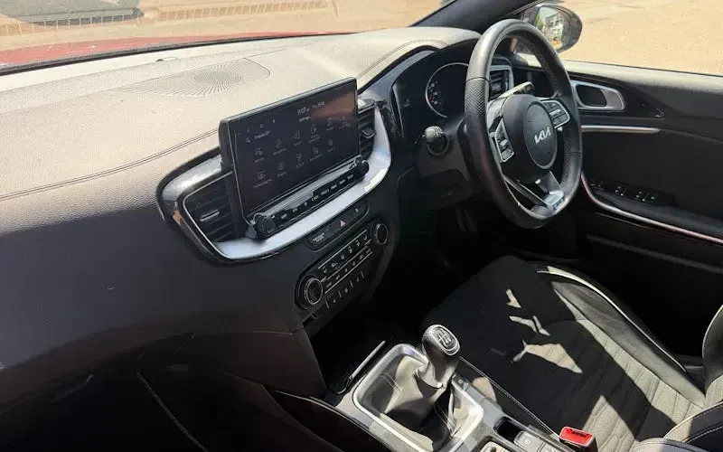 Used Kia XCeed GT-Line 160 HP (117 kW) 2024 Red SUV