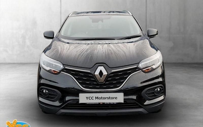 Used Renault Kadjar Iconic 140 HP (102 kW) 2020 Black SUV