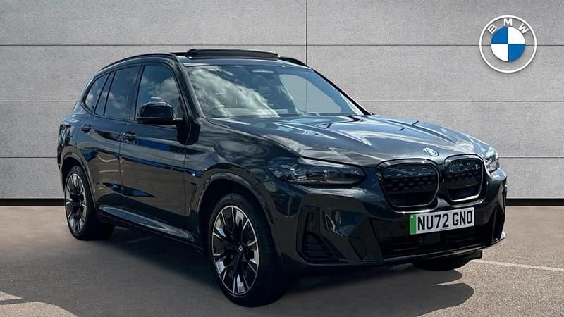 Grey Used 2022 BMW iX3 M Sport SUV | £33,414 (Fair price) - Image 1/4