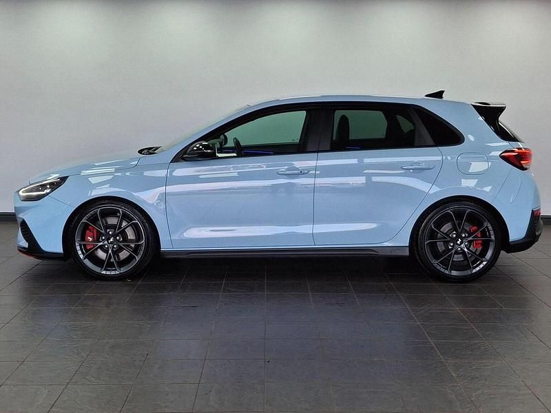 Used Hyundai i30 N Performance 280 HP (205 kW) 2021 Blue Hatchback