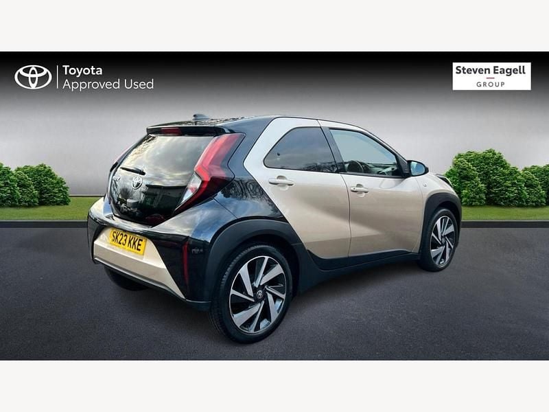 Used Toyota Aygo X 2023 Beige SUV