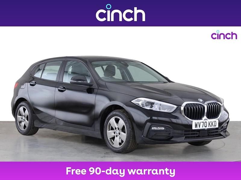 Black Used 2020 BMW 118 Luxury Line Hatchback | £13,999 (Fair price) - Image 1/3