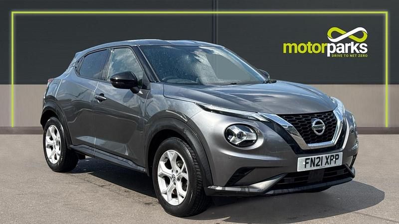 Grey Used 2021 Nissan Juke N-Connecta SUV | £12,000 (Super price) - Image 1/4