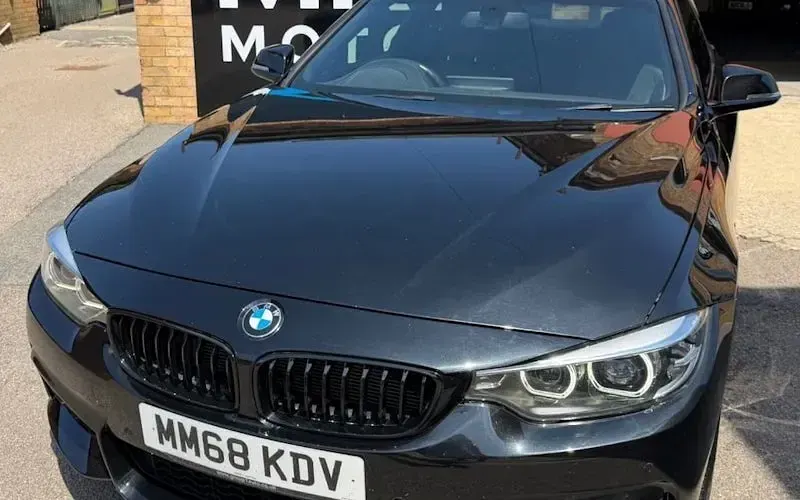 Used BMW 435 M Sport 313 HP (230 kW) 2018 Black Coupe