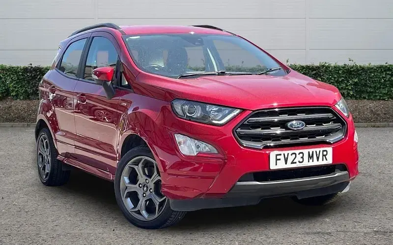 Usado Ford Ecosport ST-Line 125 HP (91 kW) 2022 SUV