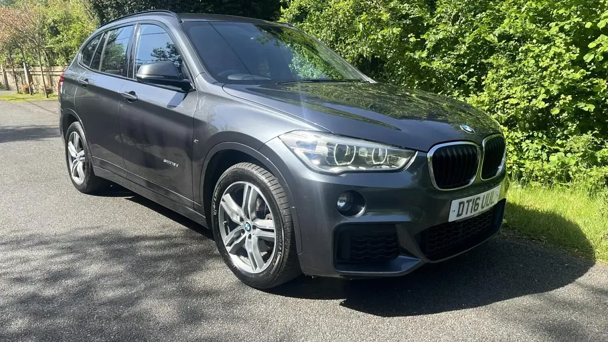 Used BMW X1 M Sport 150 HP (110 kW) 2016 Grey SUV