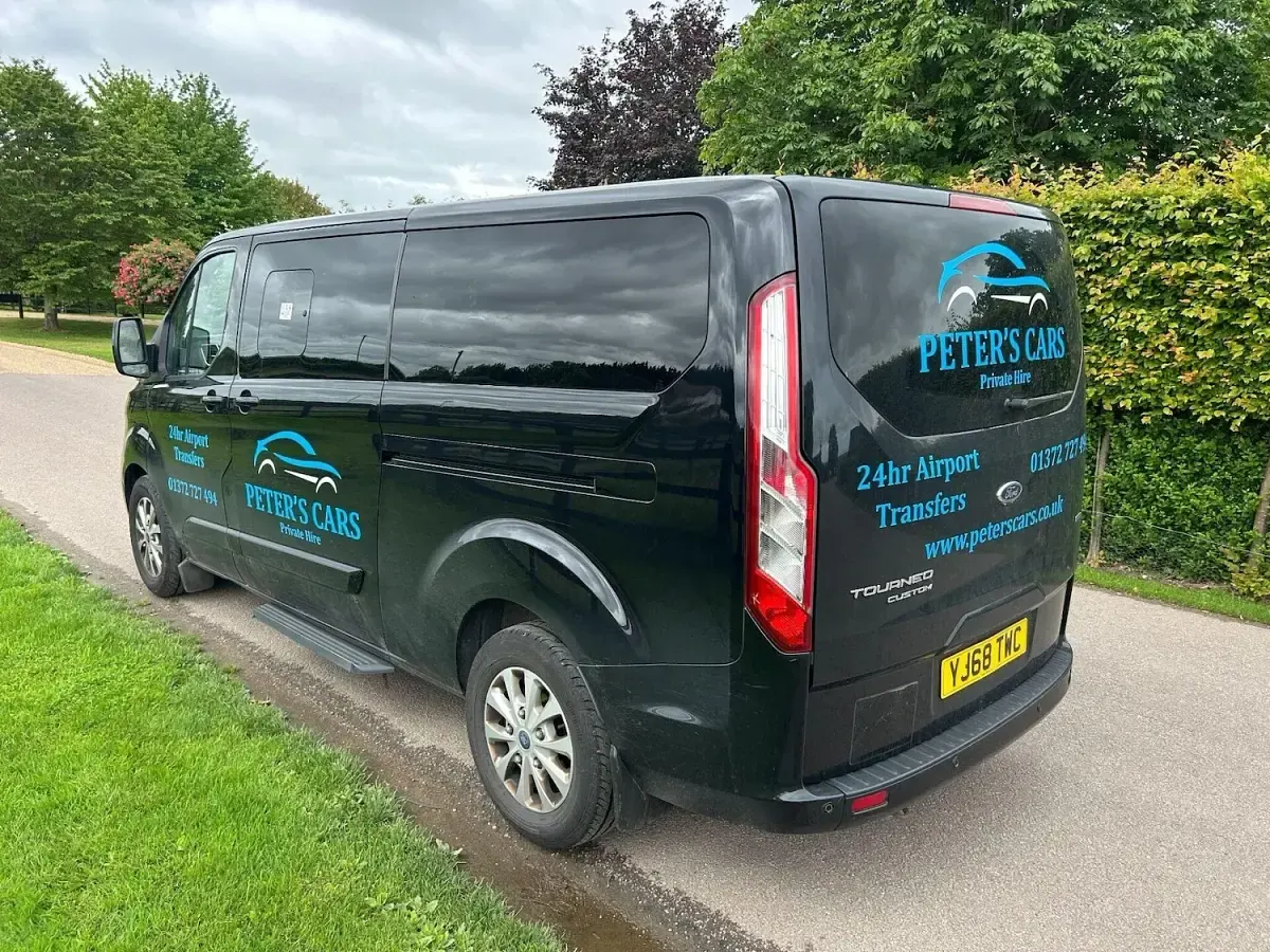 Used Ford Tourneo Titanium 130 HP (95 kW) 2019 Black MPV