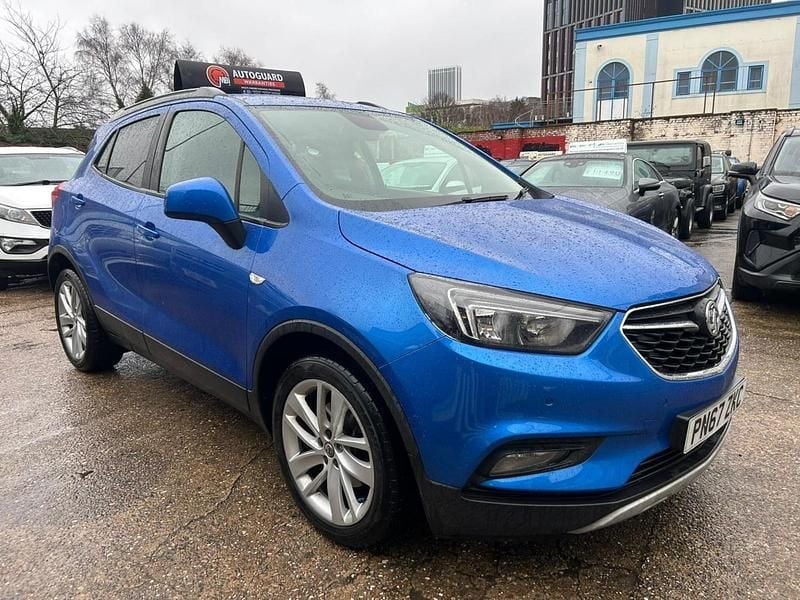 Blue Used 2017 Vauxhall Mokka X Active SUV | £7,496 (Good price) - Image 1/3