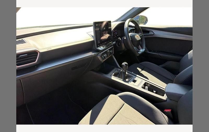 Used Cupra Formentor 150 HP (110 kW) 2025 Blue SUV