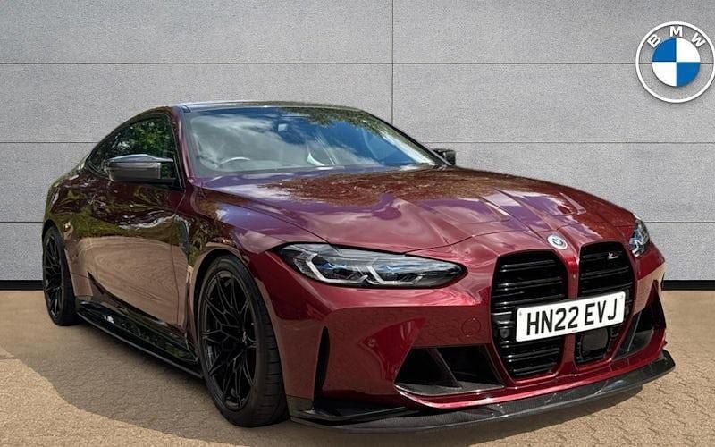 Used 2024 BMW M4 Competition Edition Coupe | £58,063 (Good price) - Image 1/4