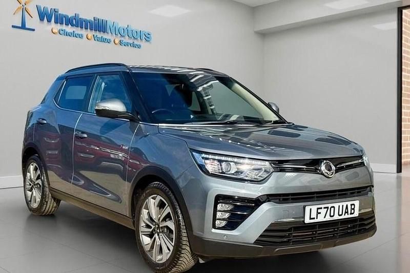 Used Ssangyong (KGM) Tivoli 163 HP (119 kW) 2021 Grey SUV