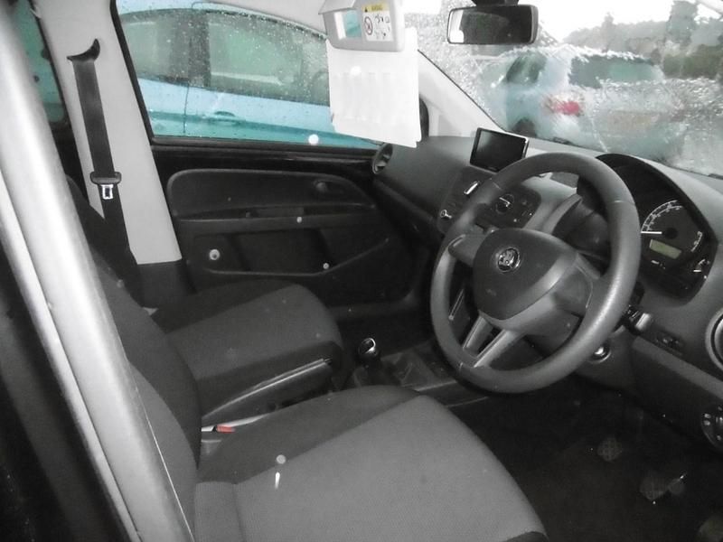 Used Skoda Citigo Colour Edition 60 HP (44 kW) 2016 Black Hatchback