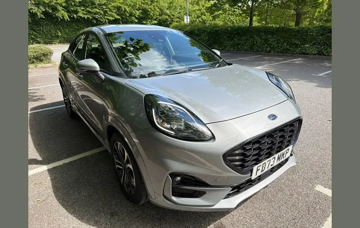 Used Ford Puma ST-Line 153 HP (112 kW) 2024 Silver SUV