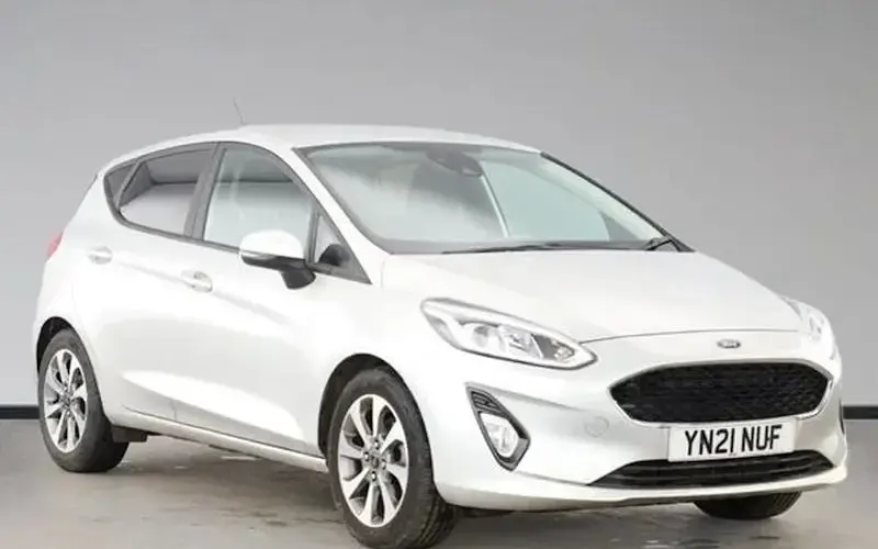 Usado Ford Fiesta Trend 125 HP (91 kW) 2021 Citadino