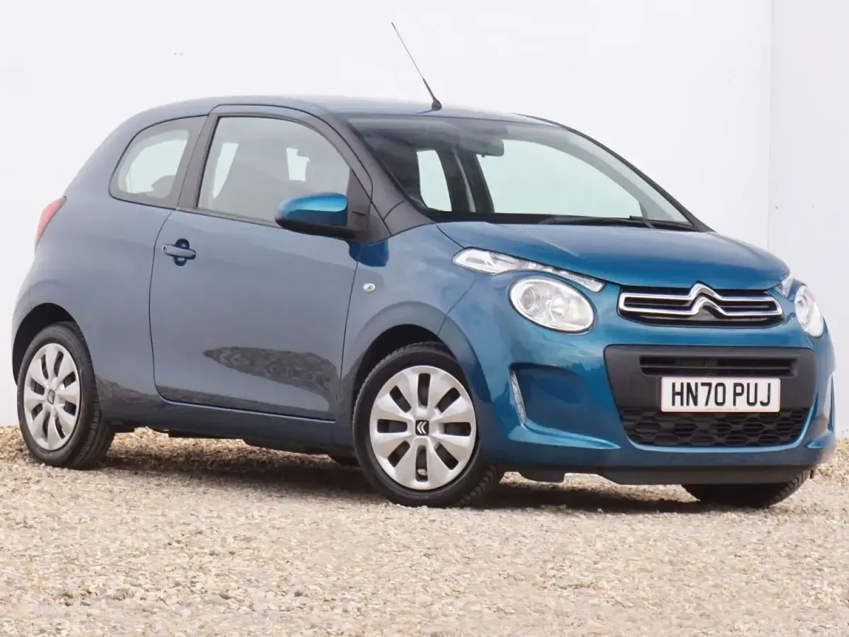 Used Citroën C1 72 HP (52 kW) 2020 Green Hatchback