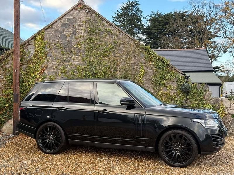 Black Used 2017 Land Rover Range Rover Vogue SUV | £22,950 (Super price) - Image 1/4