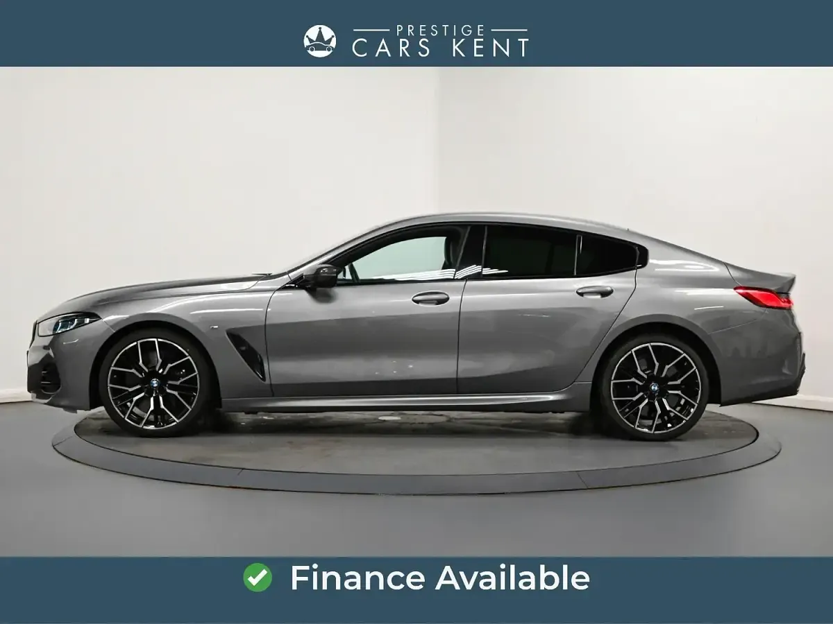 Used BMW 840 Coupé M Sport 2022 Grey Coupe