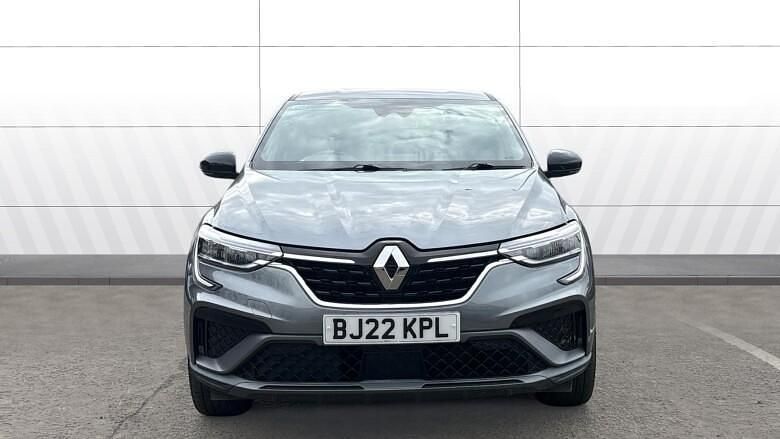 Usado Renault Arkana R.S. 143 HP (105 kW) 2022 Cinzento SUV