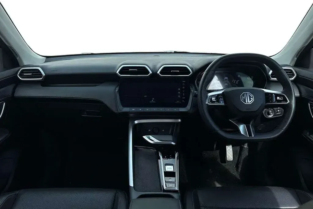 Used MG ZS Trophy 192 HP (141 kW) 2024 Silver SUV