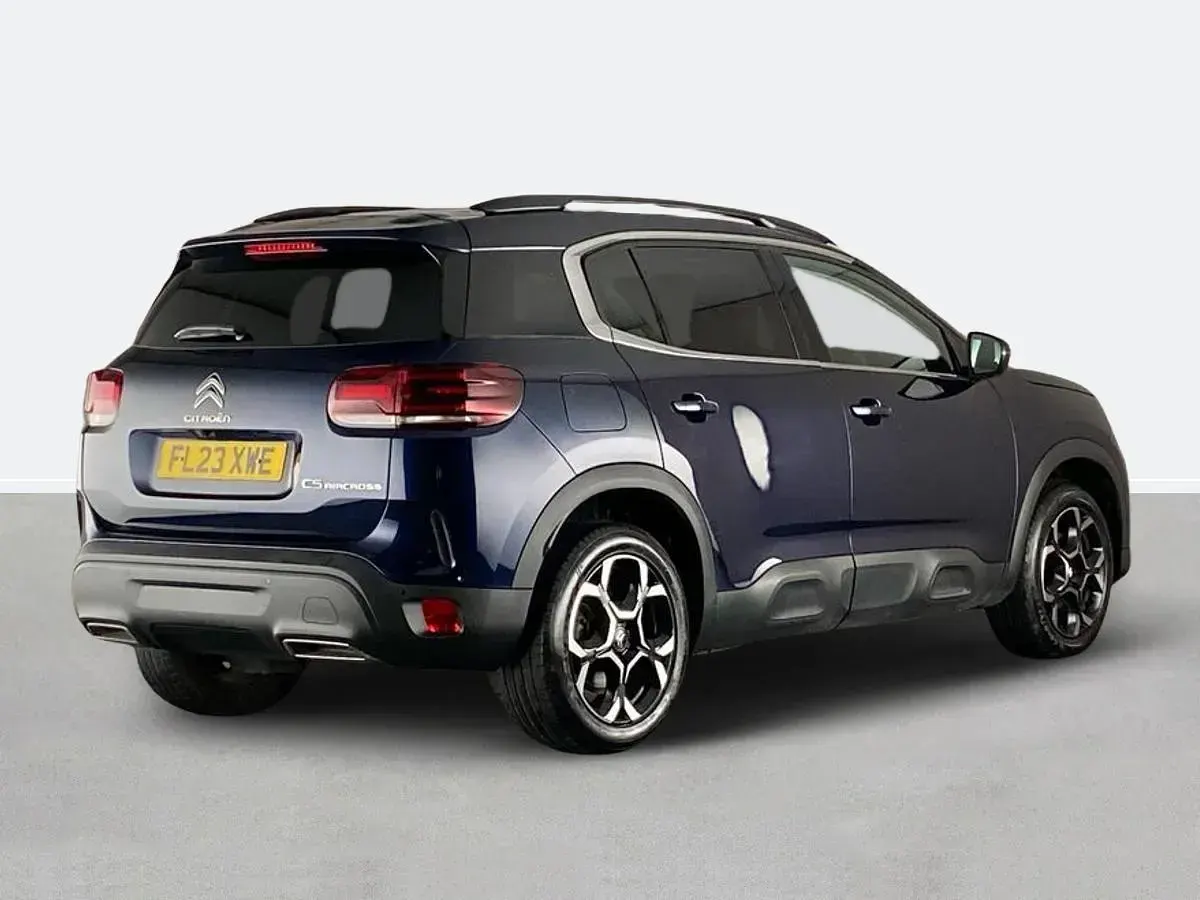 Used Citroën C5 Aircross PureTech 131 HP (96 kW) 2023 Blue SUV