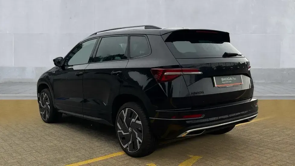 Used Skoda Karoq SportLine 150 HP (110 kW) 2024 Black magic SUV