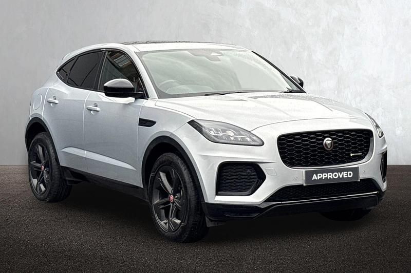 Usado Jaguar E-Pace R-Dynamic 2023 Prateado SUV