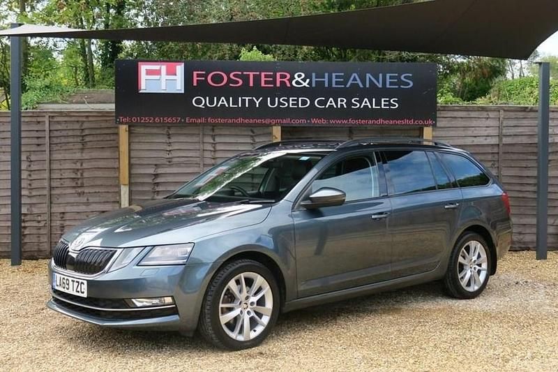 Grey Used 2020 Skoda Octavia SE L Estate | £15,795 (Fair price) - Image 1/1