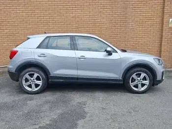 Used Audi Q2 Sport 116 HP (85 kW) 2019 Silver SUV
