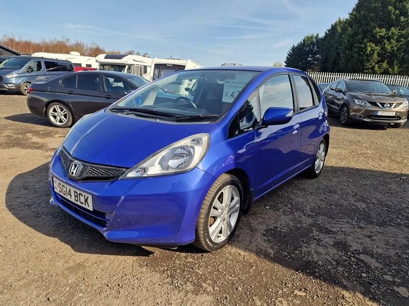 Begagnad Honda Jazz ES 99 HK (72 kW) 2014 Blå Halvkombi