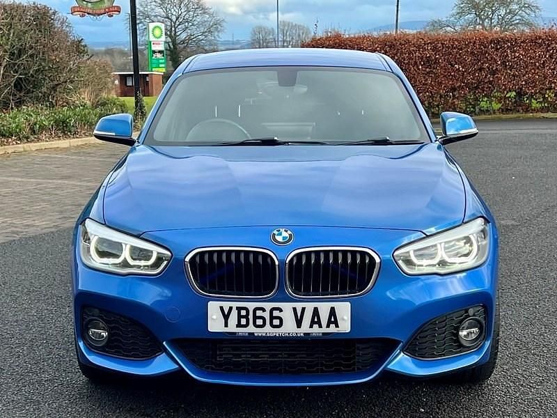 Used BMW 116 M Sport 2017 Estoril blue Hatchback