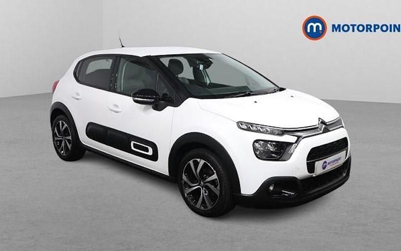 Used Citroën C3 PureTech 83 HP (61 kW) 2024 White Hatchback