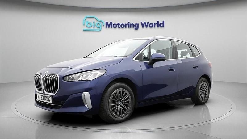 Used BMW 220 Luxury Line 170 HP (125 kW) 2023 Blue MPV