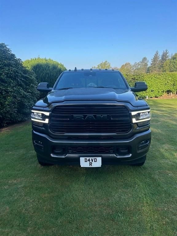 Used Dodge Ram 2021 Grey Pickup