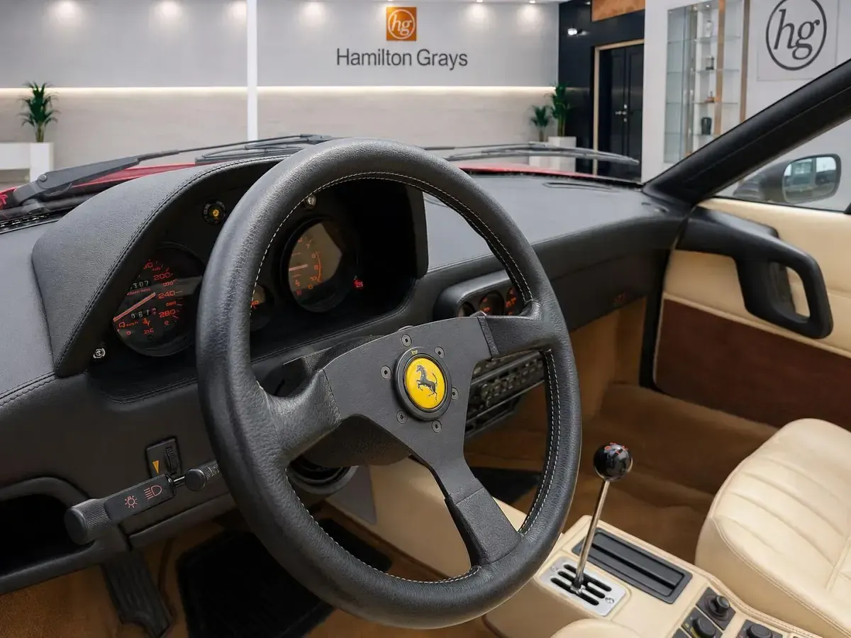 Used Ferrari 328 270 HP (198 kW) 2021 Red Cabriolet