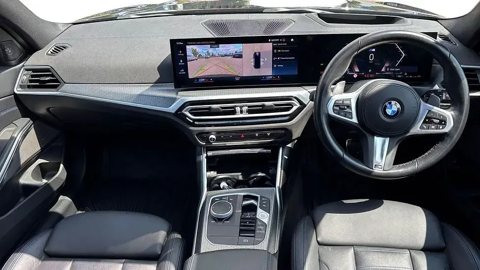 Used BMW M340 Shadowline 335 HP (246 kW) 2023 Blue Estate