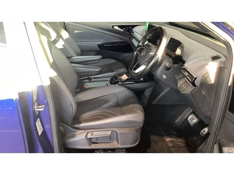 Used VW ID.4 Pro Performance 150 kW (204 HP) 2022 Blue SUV