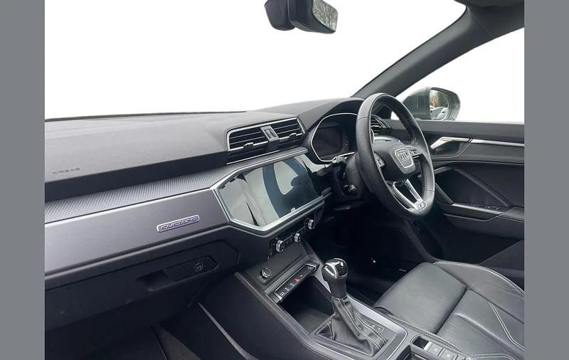 Used Audi Q3 S-Line 196 HP (144 kW) 2022 Grey SUV