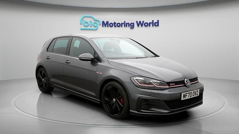 Used VW Golf VIII GTI 245 HP (180 kW) 2020 Hatchback