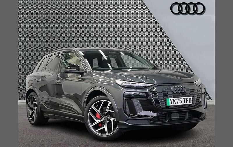 New Audi Q6 e-tron Advanced 284 kW (387 HP) 2026 Grey SUV