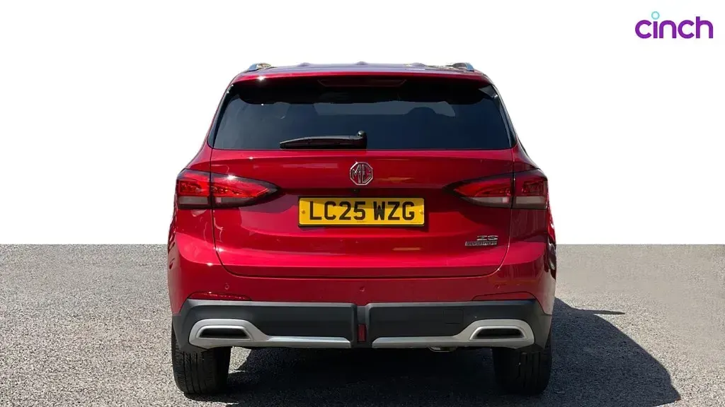 Used MG ZS 2025 Red SUV