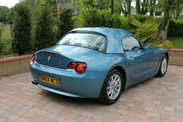 Used BMW Z4 192 HP (141 kW) 2004 Cabriolet
